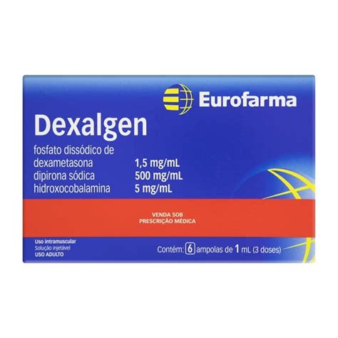 Dexalgen NF: bula, para que serve e como usar 